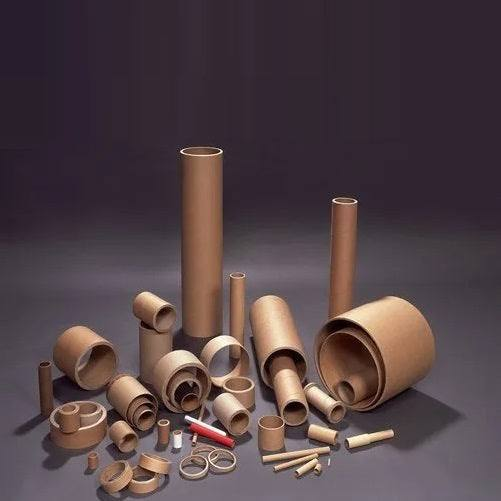 Industrial paper cores and tubes